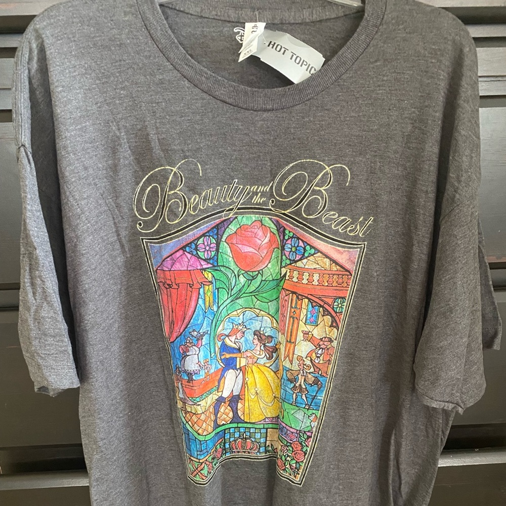 Beauty and the Beast top